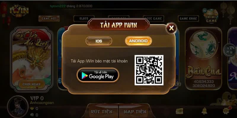Ưu điểm nổi bật khi tải app iwin so với nền tảng khác